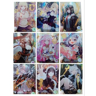 card waifu SSR tổng hợp