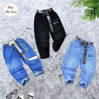 Quần jeans đại cồ bé trai cao cấp