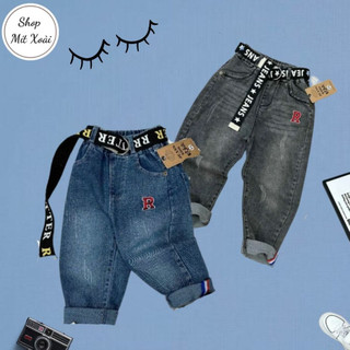  QUẦN JEANS BÉ TRAI CAO CẤP  10-27kg  