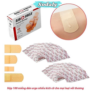 HỘP 100 MIẾNG BĂNG Y TẾ CÁ NHÂN URGO