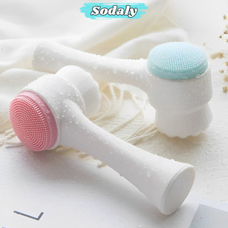 Cọ Rửa Mặt 2 đầu Sodaly Hàn quốc sạch sâu