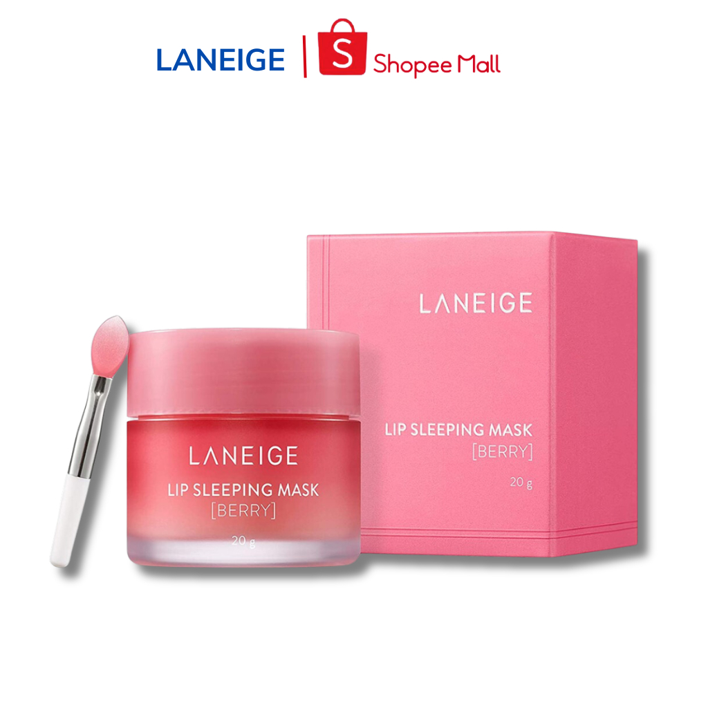 Mặt Nạ Ngủ Môi Dưỡng Ẩm, Căng Bóng Mềm Mịn Hương Dâu Laneige Lip Night Mask 3g, 20g