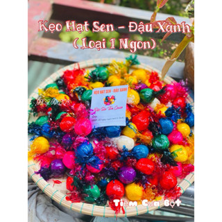 1KG_Kẹo Hạt Sen_ĐẶC SẢN Bình Định ( Loại 1 - Bao Ngon)