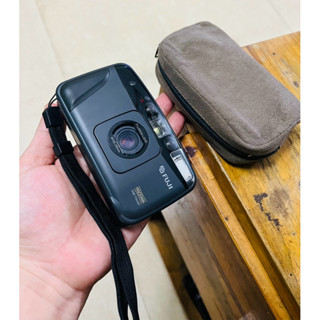 Máy ảnh film PNS Fuji Cardia Mini Every Day OP + Lens Fuji wide 28mm