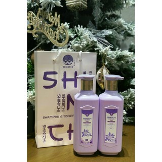 Dầu gội, dầu xả Shinichi  3IN1 dung tích 500ml bổ sung dưỡng chất cho tóc suôn mượt óng ả