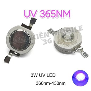 bóng đèn led uv 365nm sấy keo, bắt muỗi, diệt khuẩn, nấm ngứa với tia uv tia cực tím