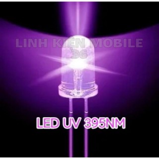 bóng đèn led uv 395nm sấy keo, bắt muỗi, diệt khuẩn tia uv cực tím