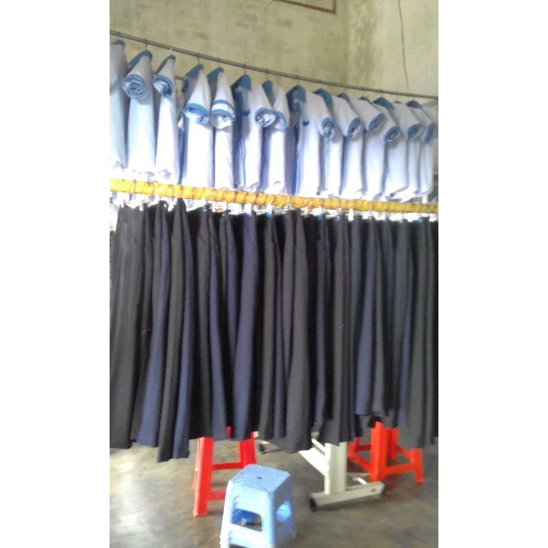 vải áo sơ mi đồng phục học sinh