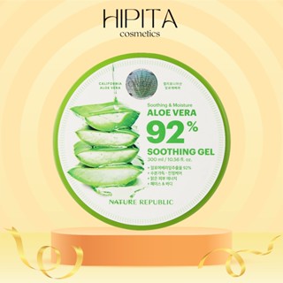  Gel dưỡng Nature Republic Soothing & Moisture Aloe Vera 92% Soothing Gel 