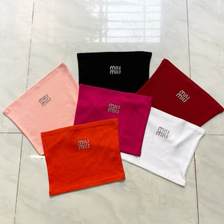 ÁO ỐNG IN KIM TUYẾN MIUMIU CROPTOP CHẤT BORIP MỀM MỊN