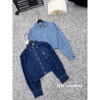 áo khoác bò nữ denim
