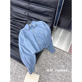 áo khoác bò nữ denim