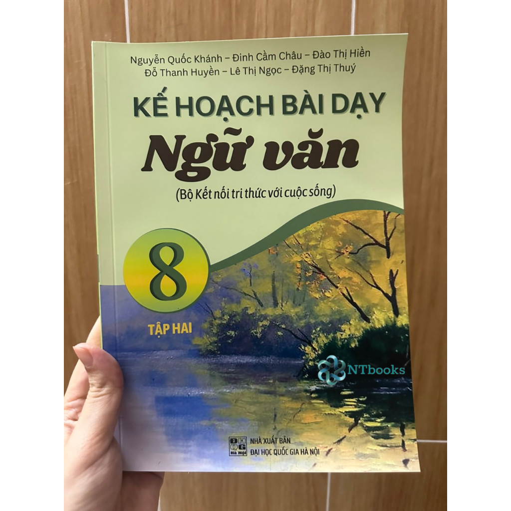 Sách - Kế hoạch bài dạy ngữ văn 8 - tập 2