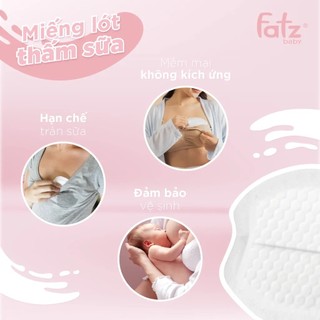 Miếng lót thấm sữa Fatzbaby (hộp 30 miếng)
