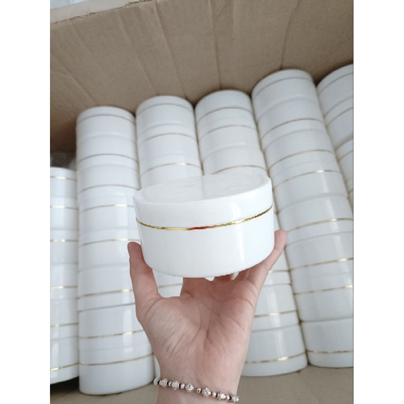 [Combo 10] hộp đựng kem body 250gr (tính cả hủ)