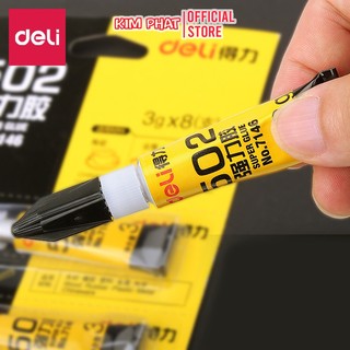 Keo 502 deli 7146 siêu dính mọi chất liệu