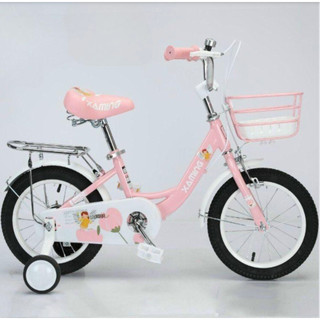 Xe đạp cho bé gái Xaming nữ 1G khung hợp kim Model 2024