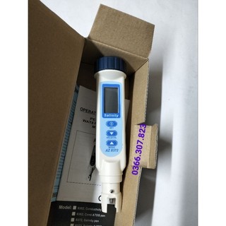 Máy đo độ mặn của nước AZ-8372 đo được phần ngàn thay cho az-8371