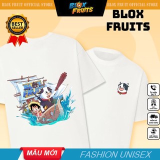 Áo Thun Blox Fruits mẫu mới cực HOT