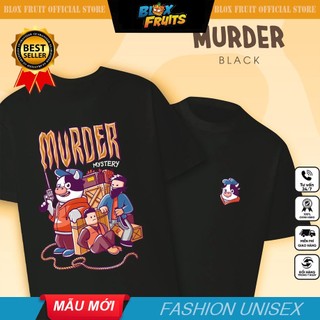 Áo Thun Murder Mystery _Roblox cực HOT dành cho bé