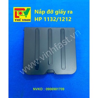 Nắp đỡ giấy ra hp 1132/1212