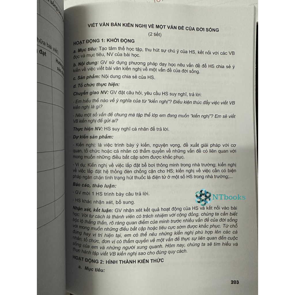 Sách - Kế hoạch bài dạy ngữ văn 8 - tập 2