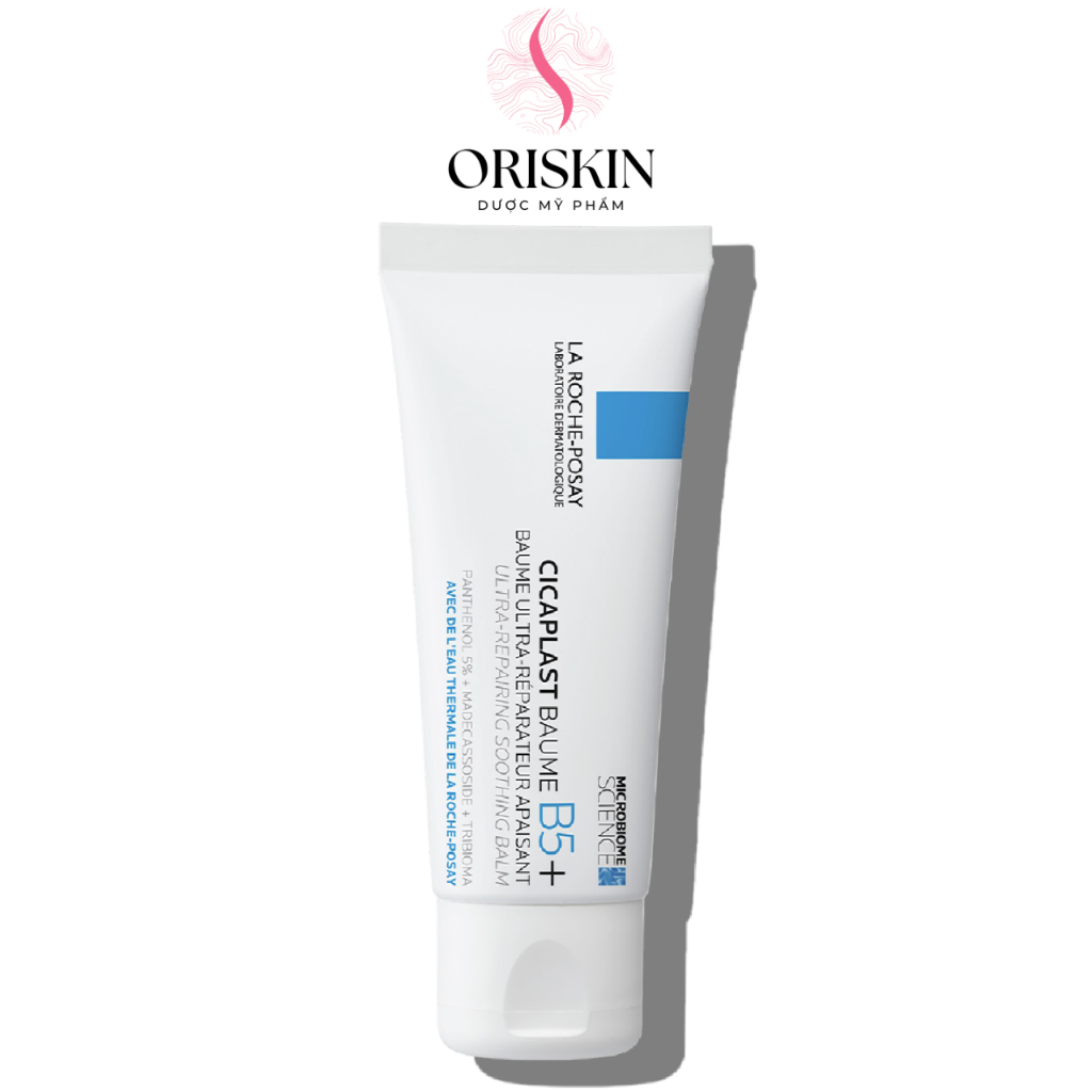 La Roche-Posay Kem Dưỡng Làm Dịu Kích Ứng Và Phục Hồi Da La Roche-Posay Cicaplast Baume B5 40ml
