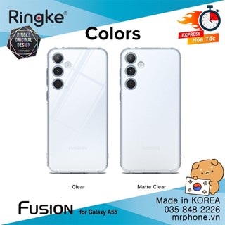 Ốp lưng galaxy a55 5g ringke fusion hàn quốc