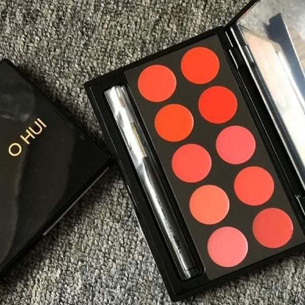 Bảng son lì OHUI Rouge Real 10 màu