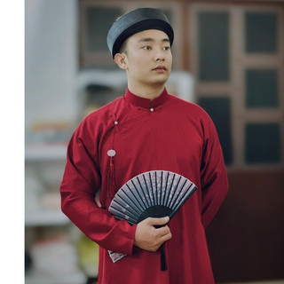 Áo tấc cổ phục việt nam , áo ngũ thân nam tay chẽn  vải lụa tây thi một lớp | Việt Phục Cổ Trang  EmÂy