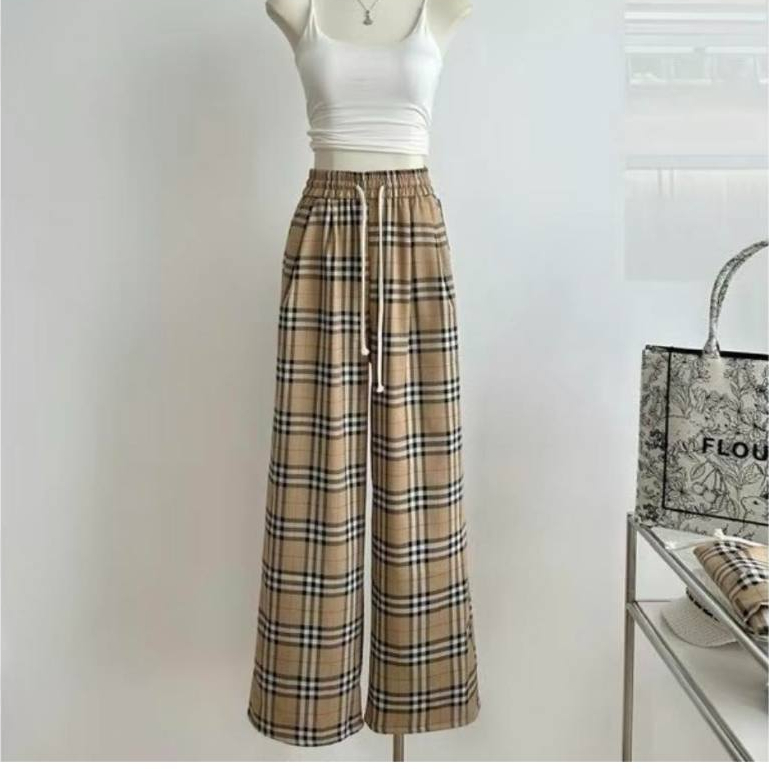 Quần Suông Kẻ B.B.R Thô Mềm Siêu Hot_m030 | BigBuy360 - bigbuy360.vn