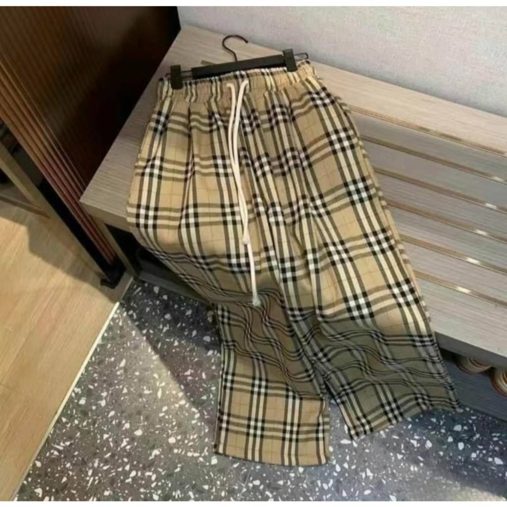 Quần Suông Kẻ B.B.R Thô Mềm Siêu Hot_m030 | BigBuy360 - bigbuy360.vn