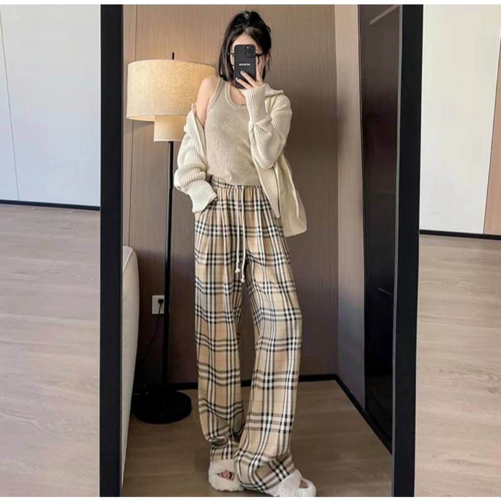 Quần Suông Kẻ B.B.R Thô Mềm Siêu Hot_m030 | BigBuy360 - bigbuy360.vn