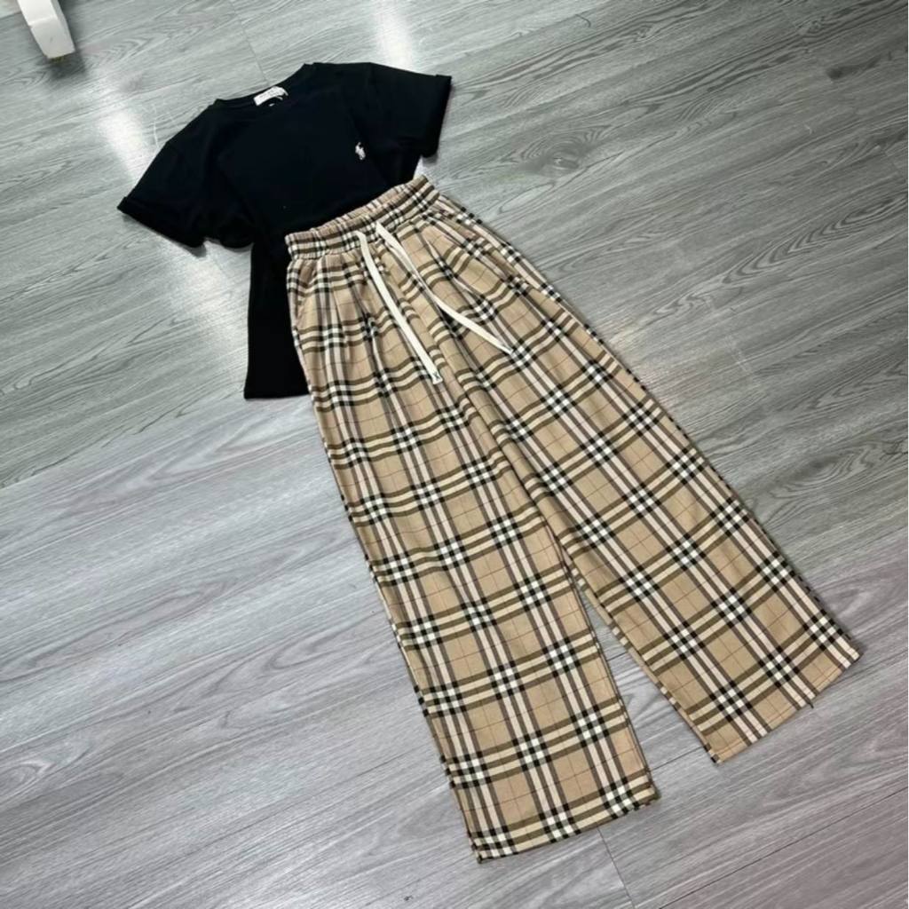 Quần Suông Kẻ B.B.R Thô Mềm Siêu Hot_m030 | BigBuy360 - bigbuy360.vn