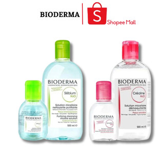 Nước tẩy trang Bioderma 500ml của Pháp chính hãng tẩy trang cho da dầu mụn và da nhạy cảm da thường-DERMACOL