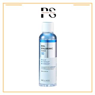 SN0659- Nước Hoa Hồng Real Hyaluronic Toner 100 Wellage 200ML