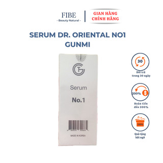 Serum no1 gunmi, dr. oriental no1, dr. oriental no2, dr. oriental no3