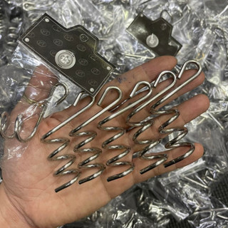 Pass kẹp , bát kẹp dây dầu mẫu lò xo Inox 304