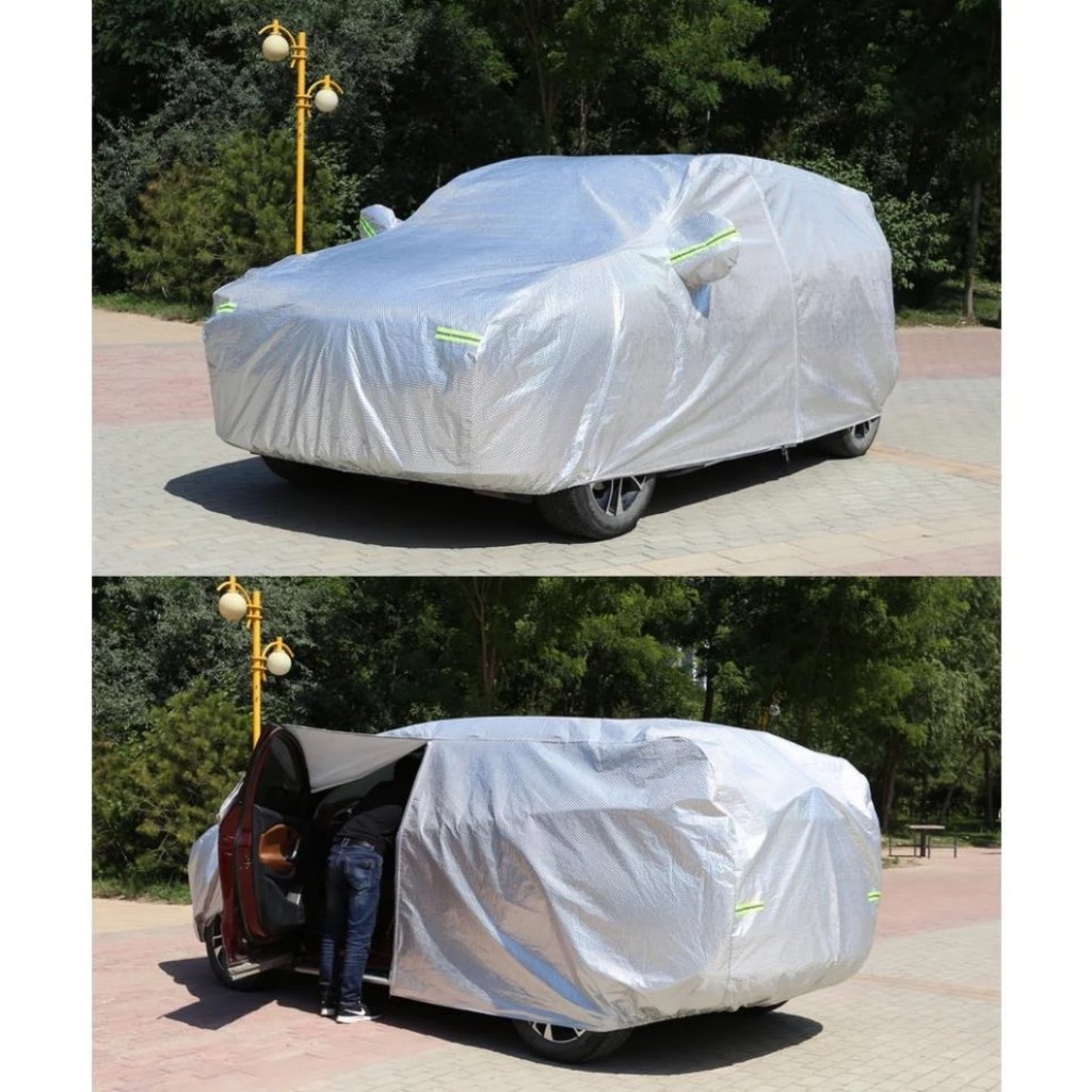 TOYOTA AVANZA, VELOZ CROSS -Bạt Phủ Xe 7 chỗ  Cho AVANZA, VELOZ CROSS, Hàng Loại 1, Bền Đẹp, Chống Xước Xe