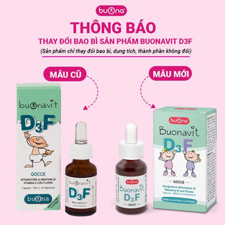 Buonavit D3F - Vitamin D3 Flo