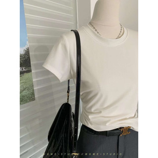 [ Room90 ] Áo thun babytee cổ tròn trơn màu 7613
