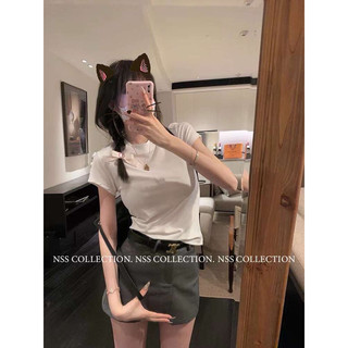 [ Room90 ] Áo thun babytee cổ tròn trơn màu 7613