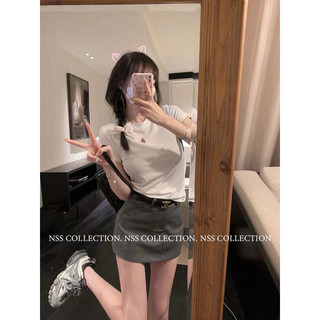 [ Room90 ] Áo thun babytee cổ tròn trơn màu 7613