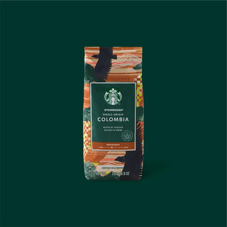 Cà phê hạt Starbucks Colombia 250G [100% arabica]