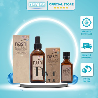 Tinh dầu dưỡng tóc nashi argan 30ml & 100ml
