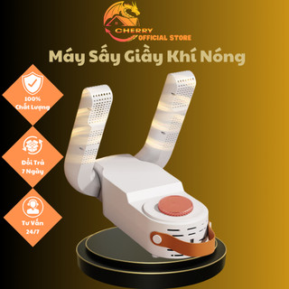  Máy Sấy giày Khí Nóng Đa Chiều 360 Độ Khô Siêu Nhanh, Khử Mùi Giày Dép Hôi(Cherry Sotre)