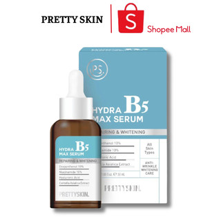 Serum Phục Hồi Da HYDRA B5 MAX SERUM PRETTYSKIN Hàn Quốc Giúp Dưỡng Trắng Phục Hồi Da 50ml Chính Hãng