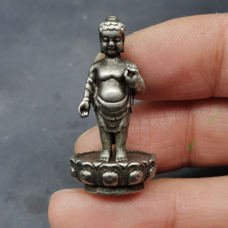 Tượng đồng phật đản sanh mini