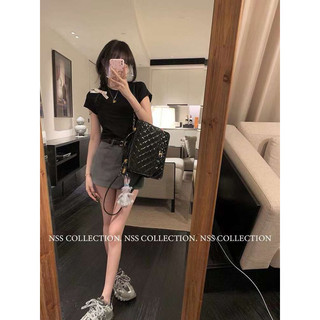 [ Room90 ] Áo thun babytee cổ tròn trơn màu 7613