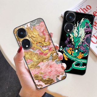 Ốp lưng Oppo Reno8 T/ Reno8 T 5G/ Reno 8T / Reno 8T 5G in rồng mẫu đáng yêu xinh xắn hot cute